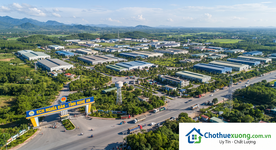 Tổng quan chi tiết về KCN Nghĩa Đàn Nghệ An